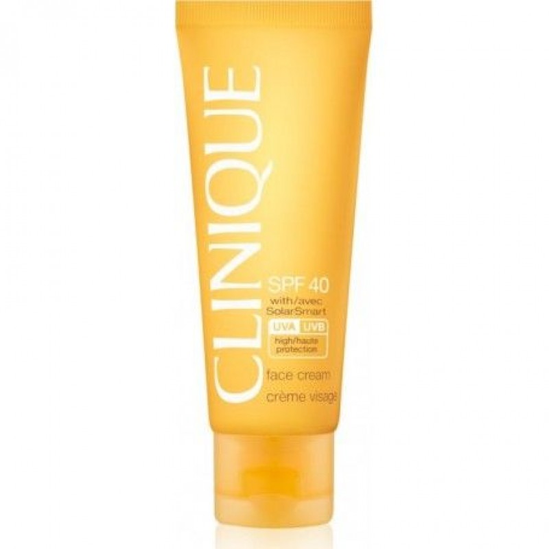 clinique face sun cream