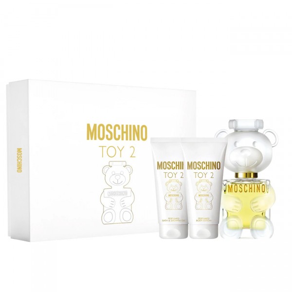 Moschino Toy 2 Edp Spray 50ml / Bath & Shower Gel 50ml / Body Lotion 50ml