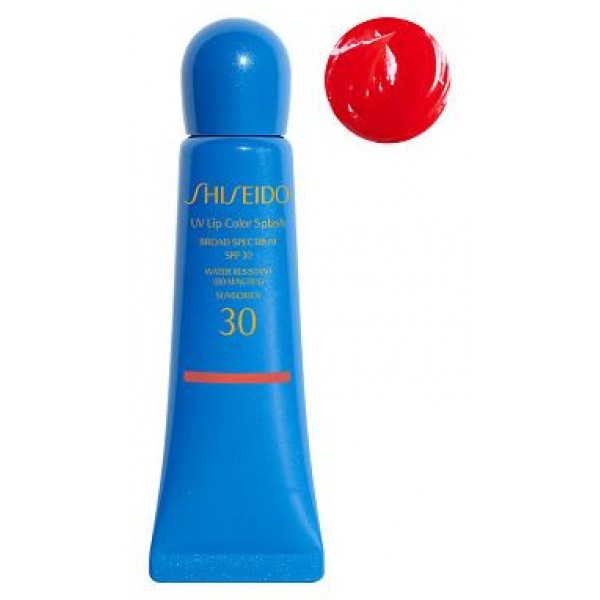 Shiseido UV Lip Color Splash Uluru Red SPF 30 10 ml