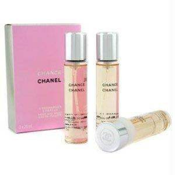 Chanel Chance EDT (3 x 20ml) refill