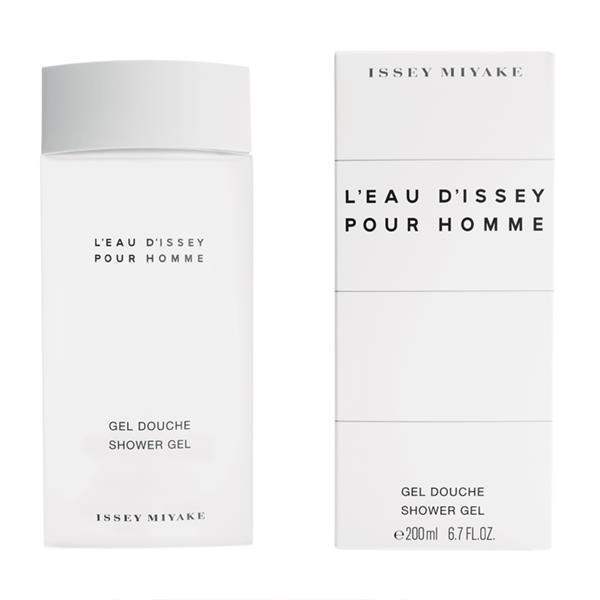 Issey Miyake L'eau D'issey Pour Homme Shower Gel 200ml