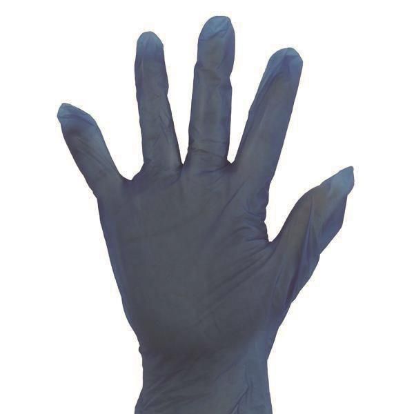 Nitrile Blue Gloves x100