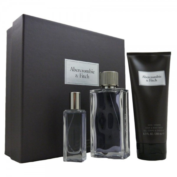 Abercrombie and Fitch First Instinct EDT 100 ml / EDT 15 ml / Shower gel 200 ml