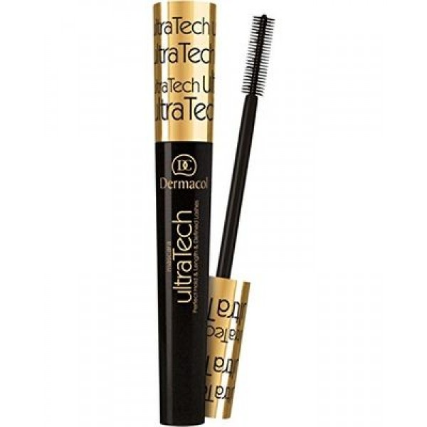 Dermacol Ultra Tech Perfect Hold Mascara Black