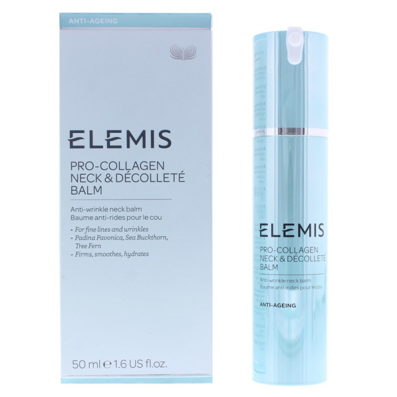 elemis neck and decollete balm 100ml