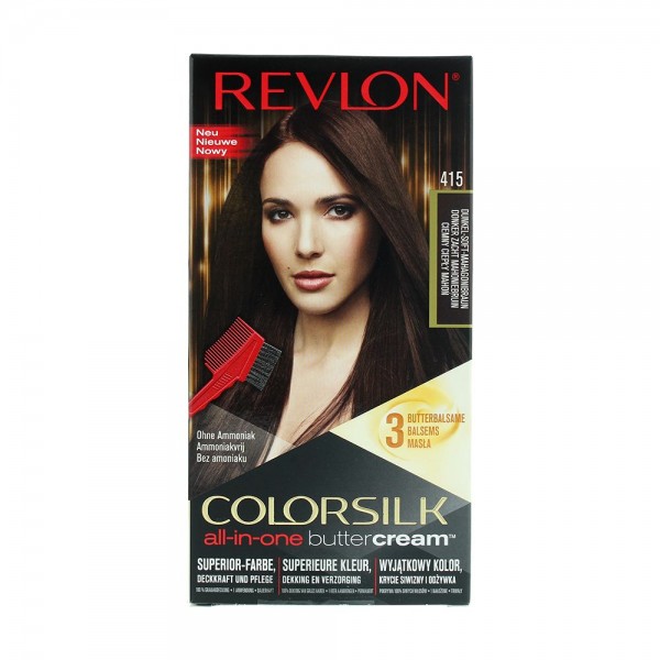 Revlon Colorsilk Buttercream Lasting Color Dark Soft Mahogany